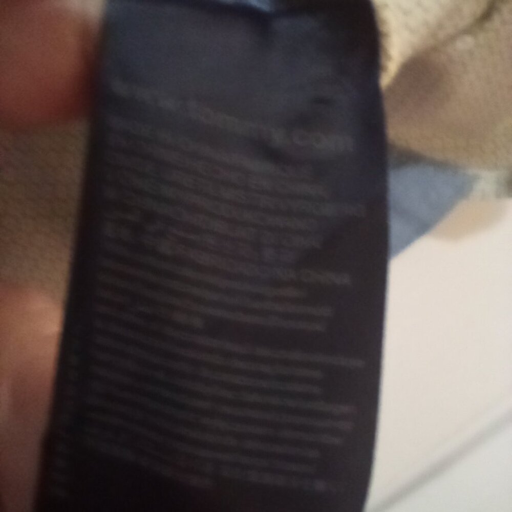 Tommy Hilfiger Neutral Beige Microprint Button Down Shirt sz L 100% Cotton - Picture 11 of 11